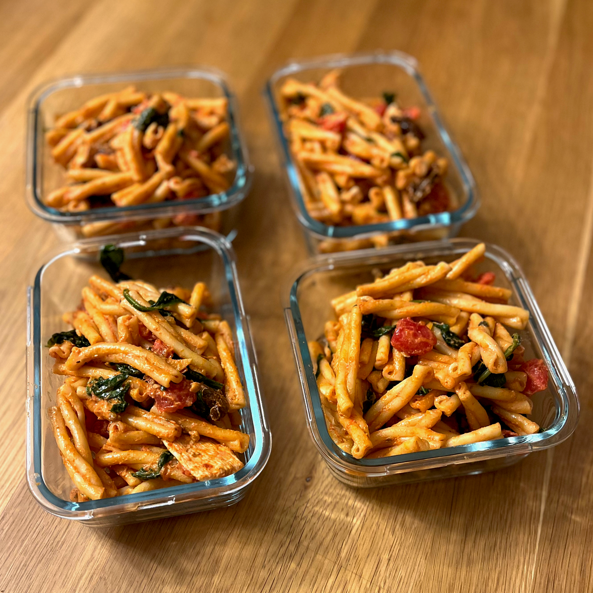 The Three-Tomato Pasta Meal Prep