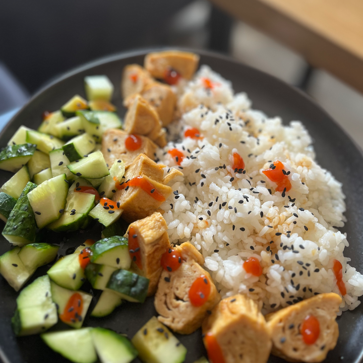 Sushi Without the Roll – My Lazy Version