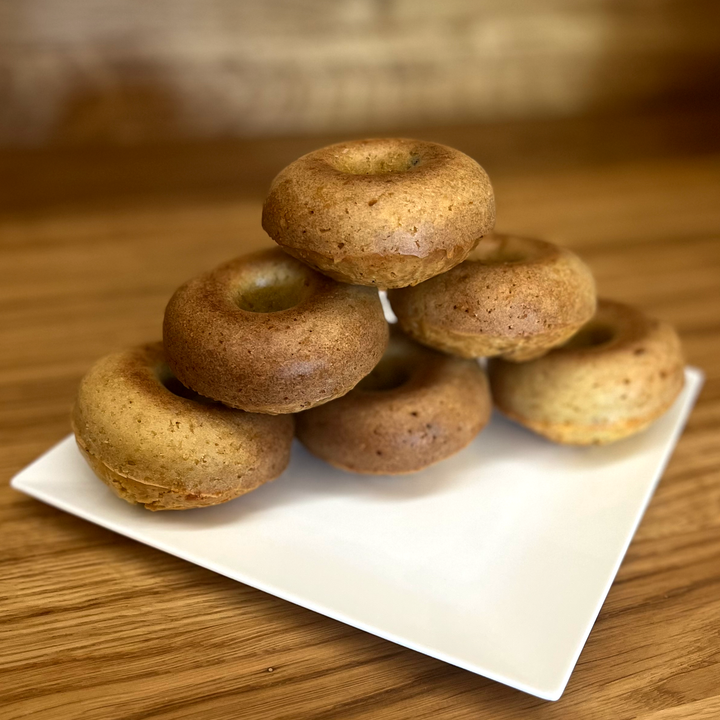 Not-a-donut pastry with chocolate chunks