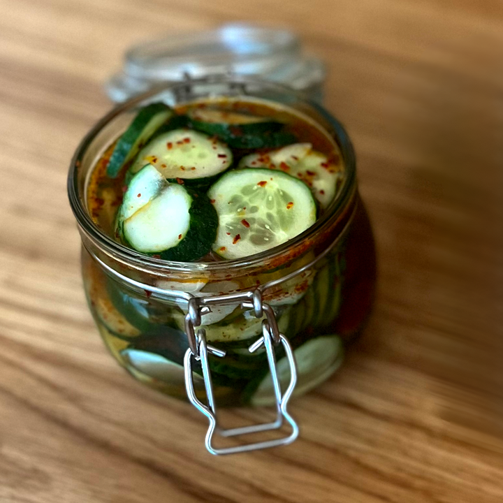 Save Your Cucumbers - Easy Asian-Style Pickles